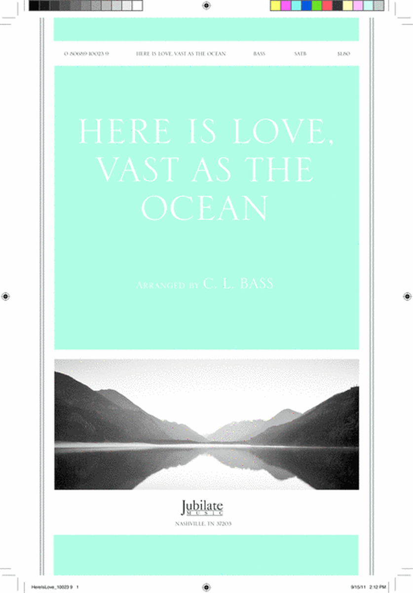 Here Is Love, Vast As The Ocean image number null