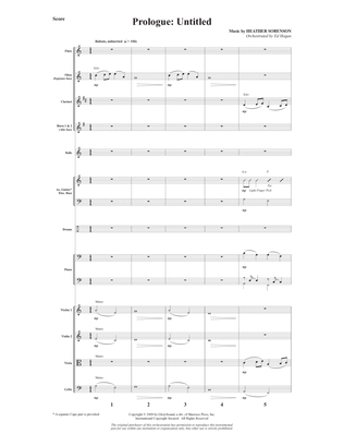 What Wondrous Hope (A Service of Promise, Grace and Life) - Full Score