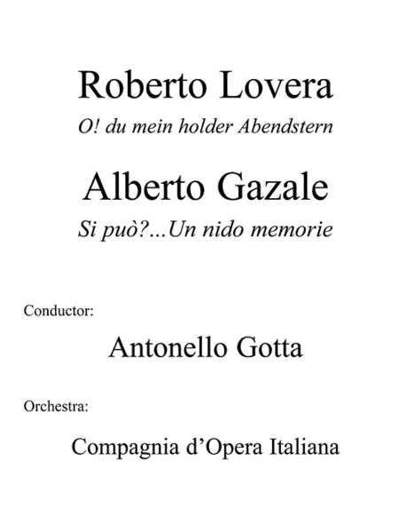 Cantolopera: Arias for Baritone - Volume 3 image number null