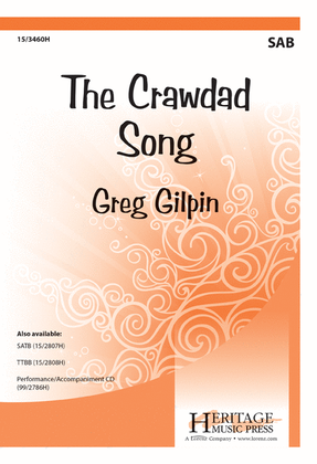 Book cover for The Crawdad Song