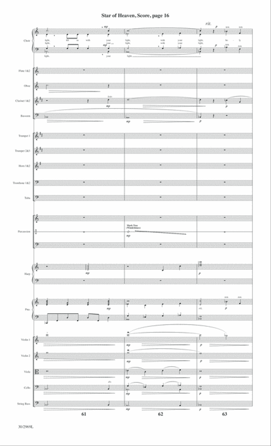 The Heart of Christmas - Full Score Choir scores gallery preview page 184