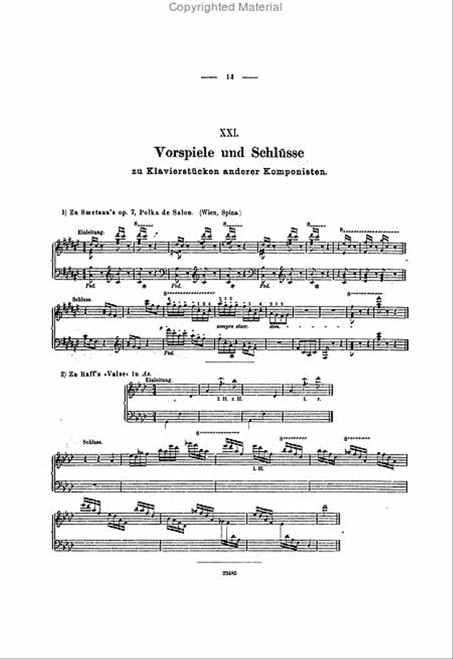 Liszt-Pädagogium Collection / Songbook scores gallery preview page 4
