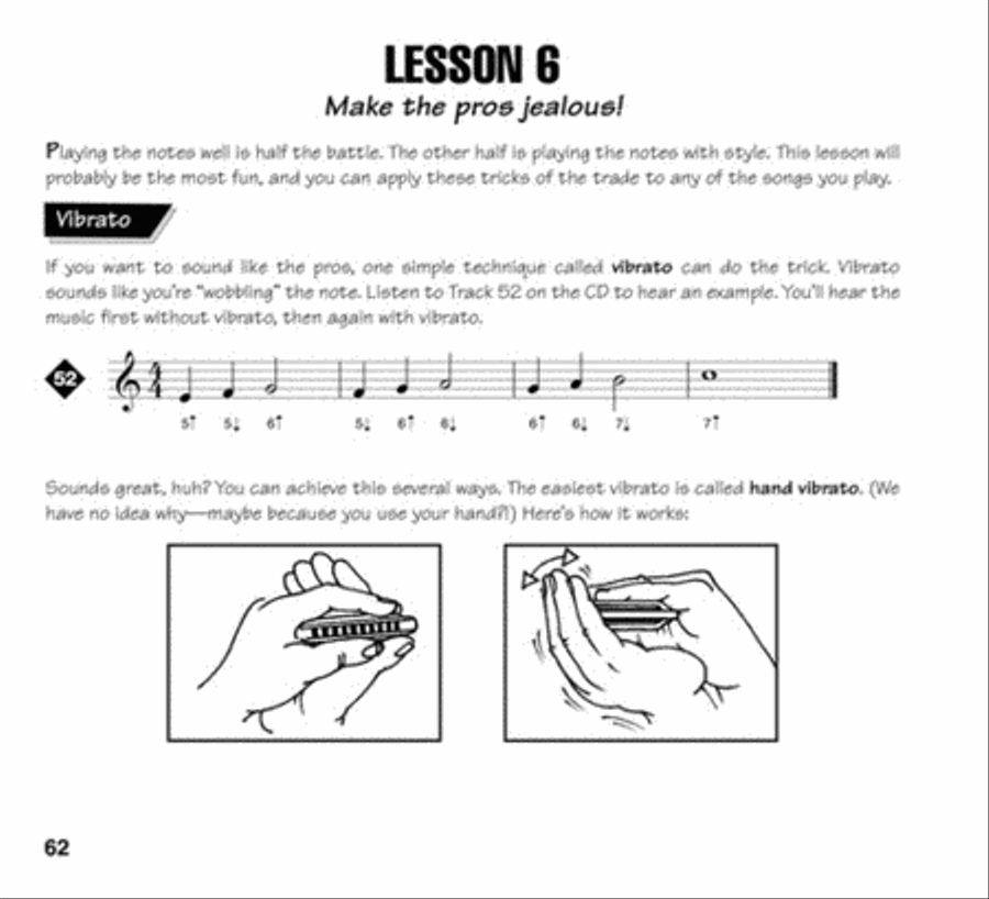 FastTrack Mini Harmonica Method Book 1 Harmonica scores gallery preview page 11