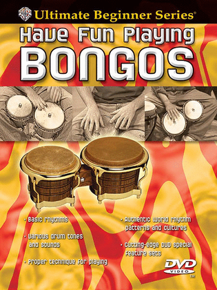Book cover for Ultimate Beginner Have Fun Playing Bongos