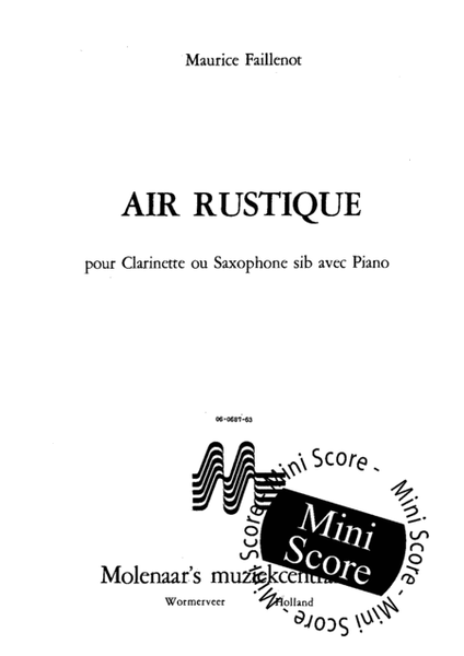 Air Rustique