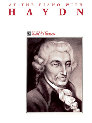 Book cover for At the Piano with Haydn