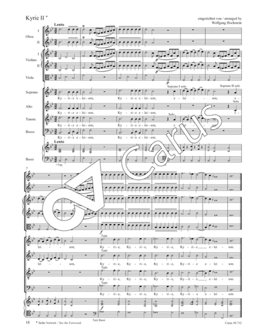 Requiem in B flat major
