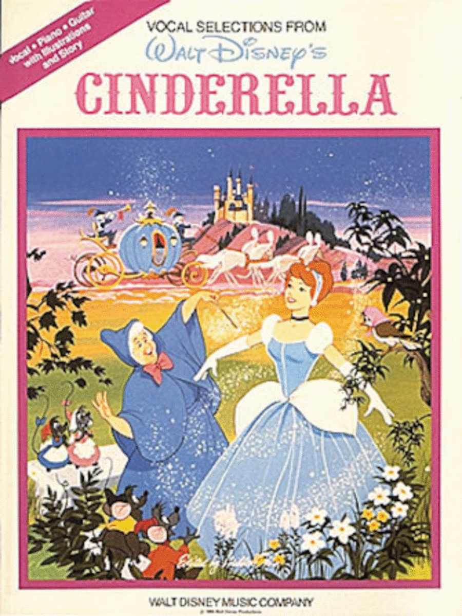 Cinderella Piano, Vocal, Guitar scores gallery preview page 1
