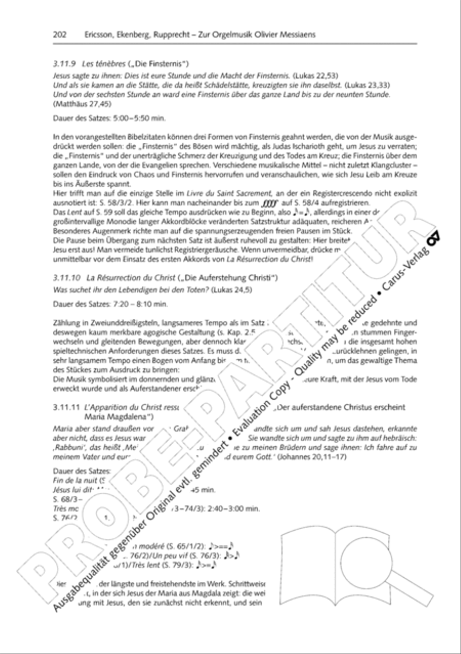 Orgelschule zur historischen Auffuhrungspraxis Organ Solo scores gallery preview page 203