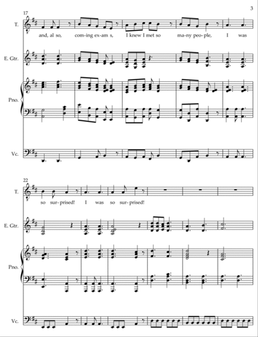 Strangers from the East (2016/2024- revised) Score and Parts scores gallery preview page 3