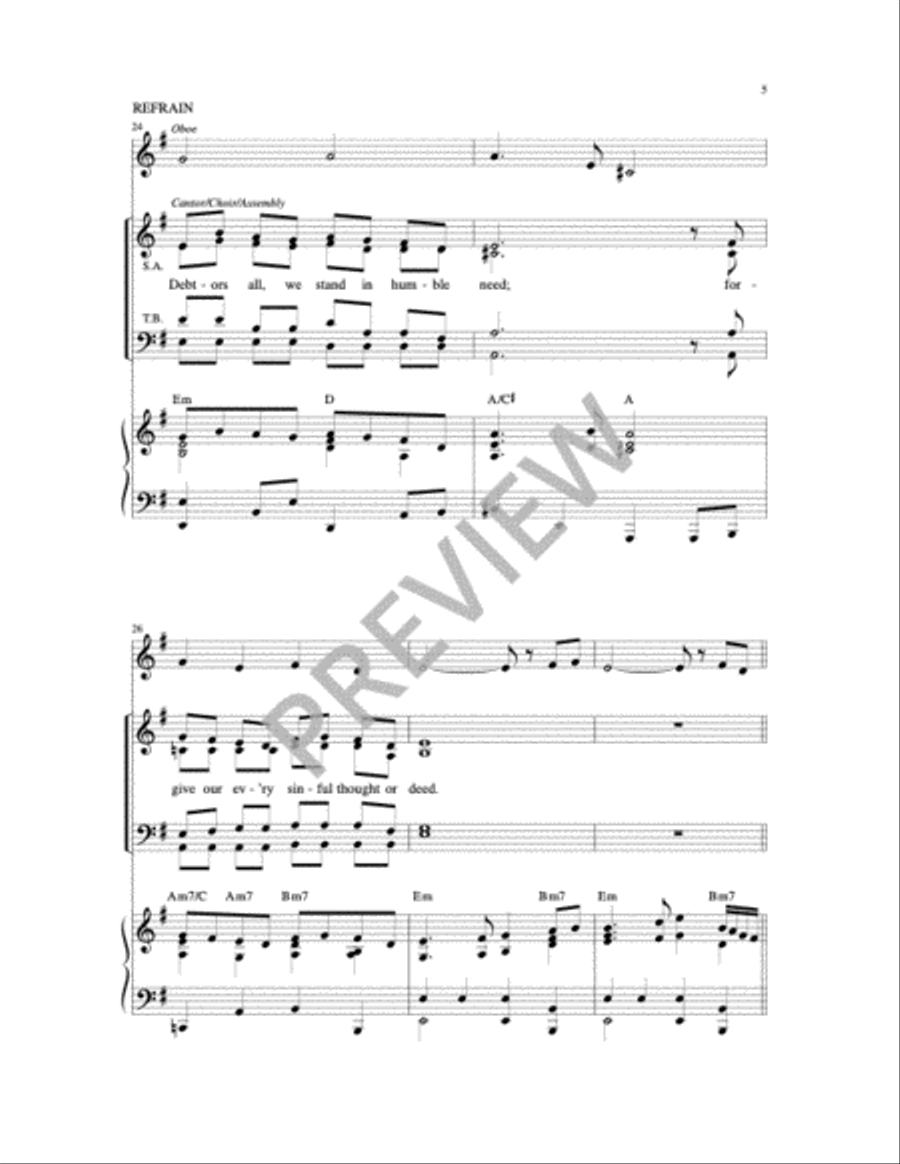 70 x 7 4-Part scores gallery preview page 2
