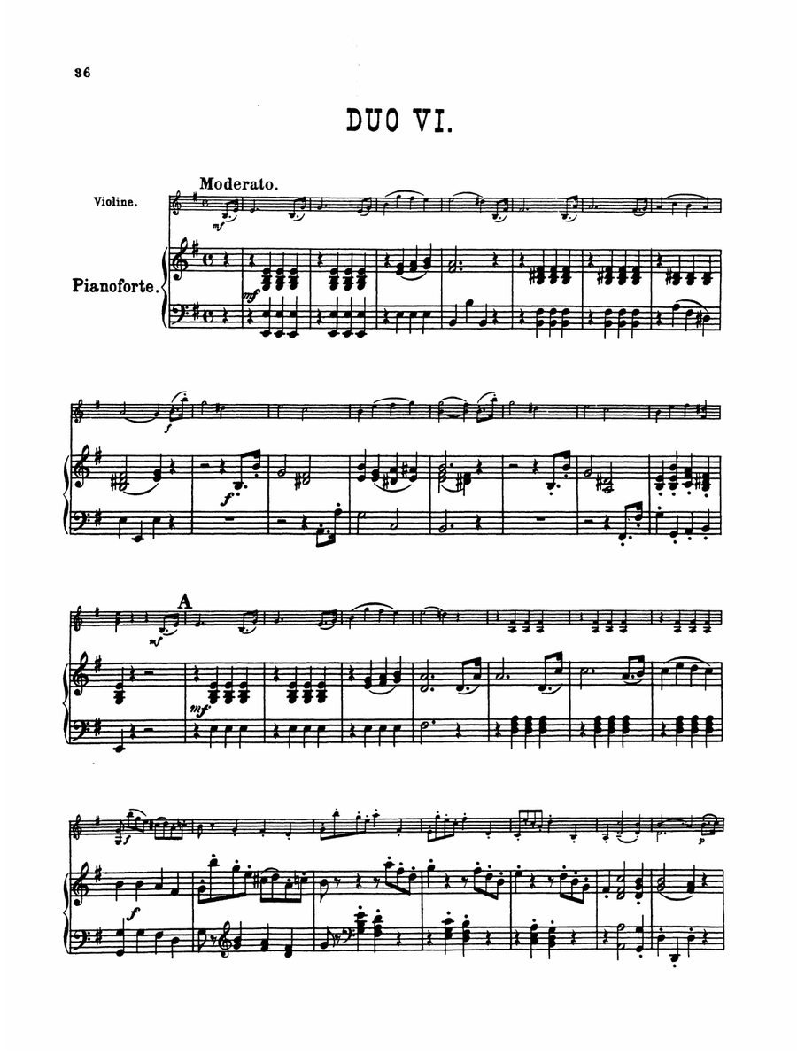 Pleyel: Six Duets, Op. 8