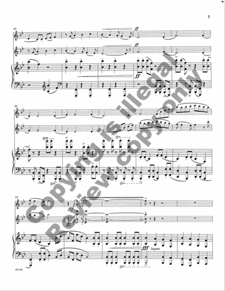 A Renaissance Bouquet Clarinet scores gallery preview page 25