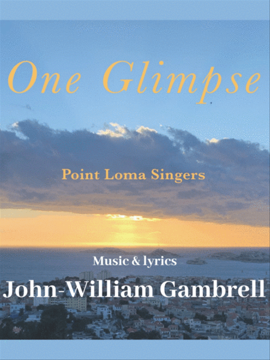 One Glimpse 4-Part scores gallery preview page 1