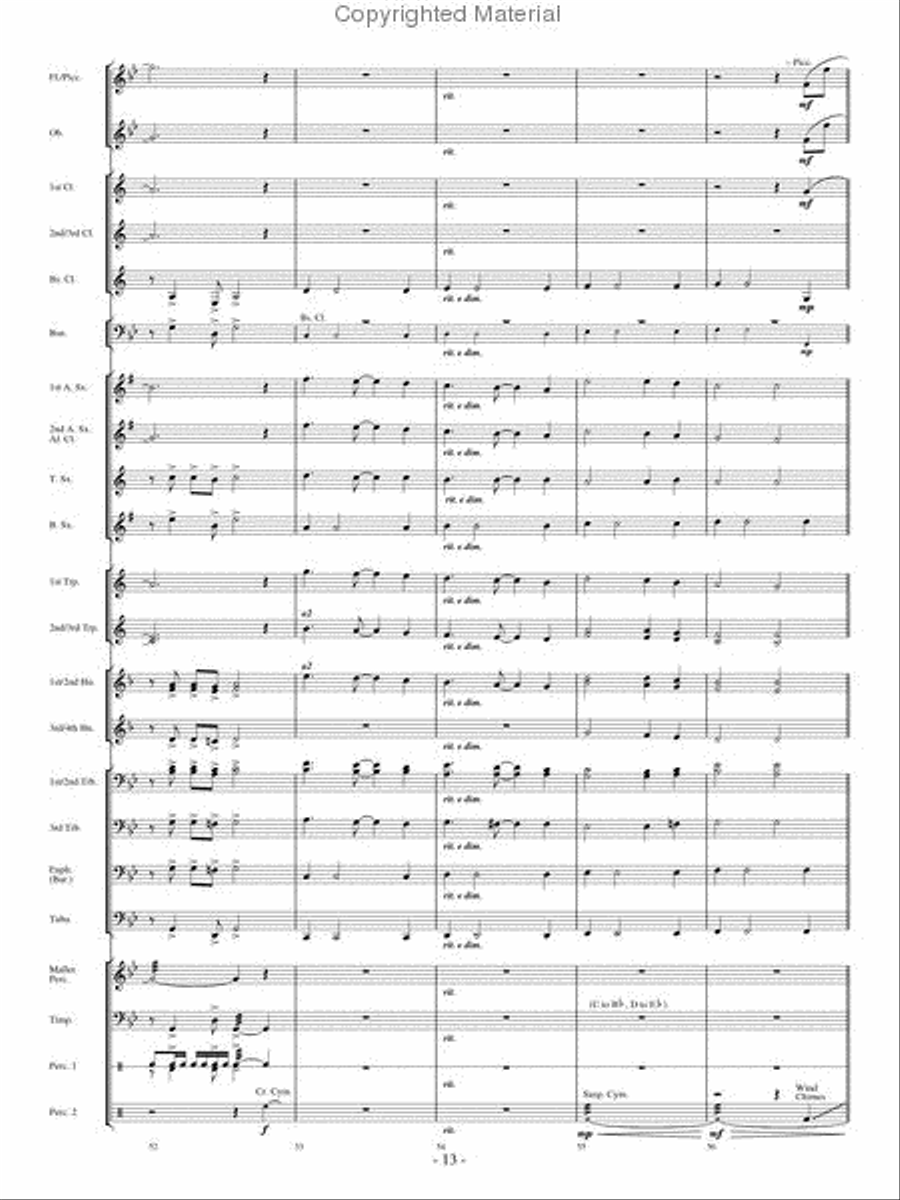 Ascentium Ascentium Concert Band scores gallery preview page 12