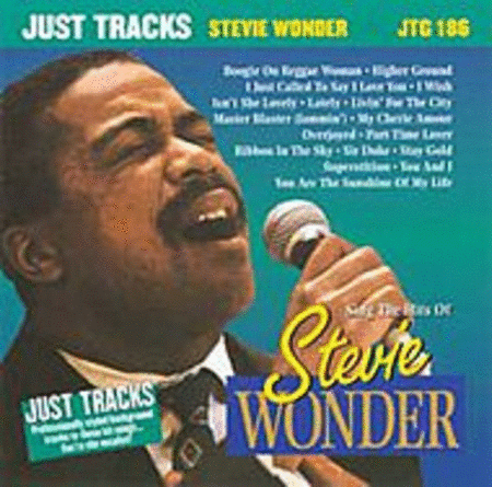 Stevie Wonder: Just Tracks (Karaoke CDG) image number null