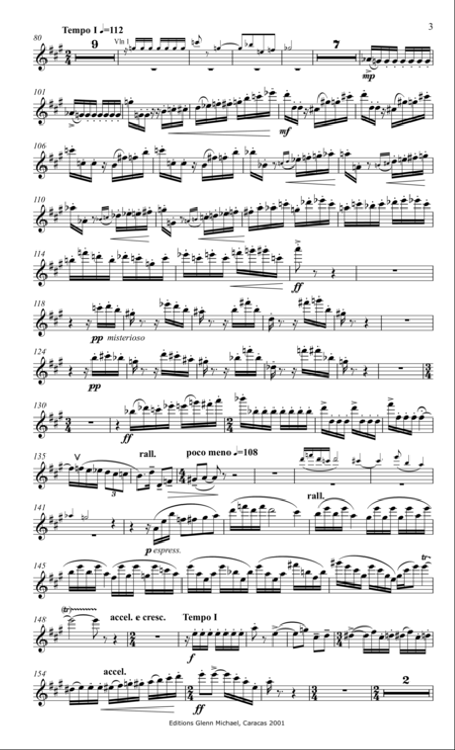 Concerto for flute & strings image number null