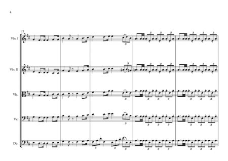 El Salvadorian National Anthem for String Orchestra (MFAO World National Anthem Series) image number null