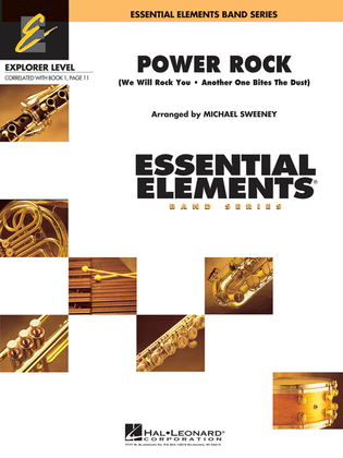 Book cover for Power Rock