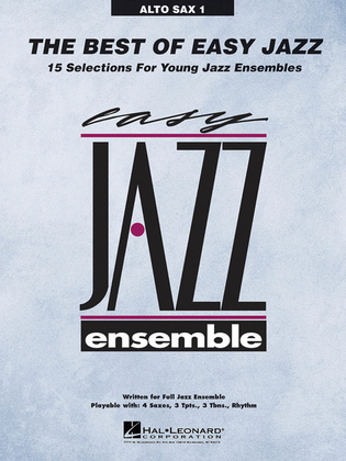 The Best of Easy Jazz – Alto Sax 1