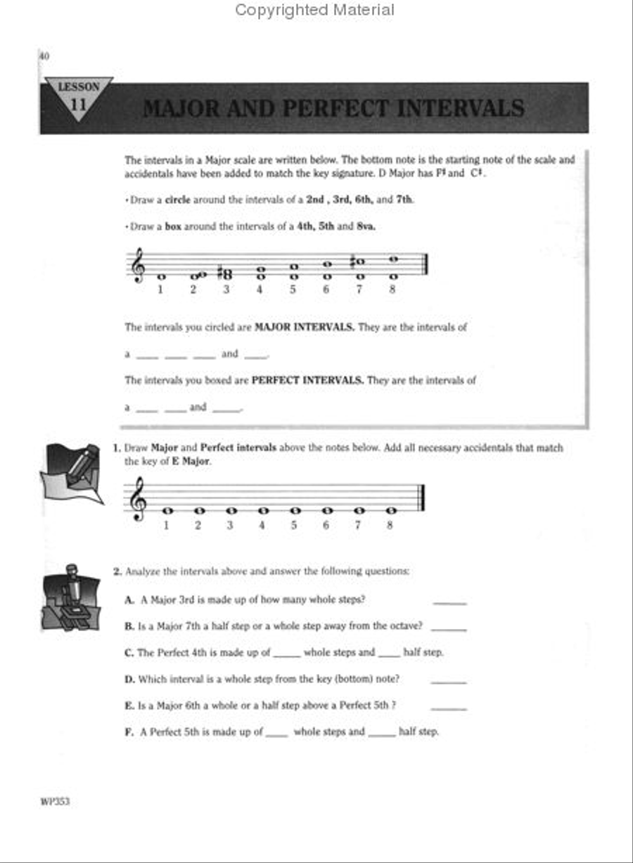 Explorations in Music, Book 4 (Book & digital download) Piano Method scores gallery preview page 3