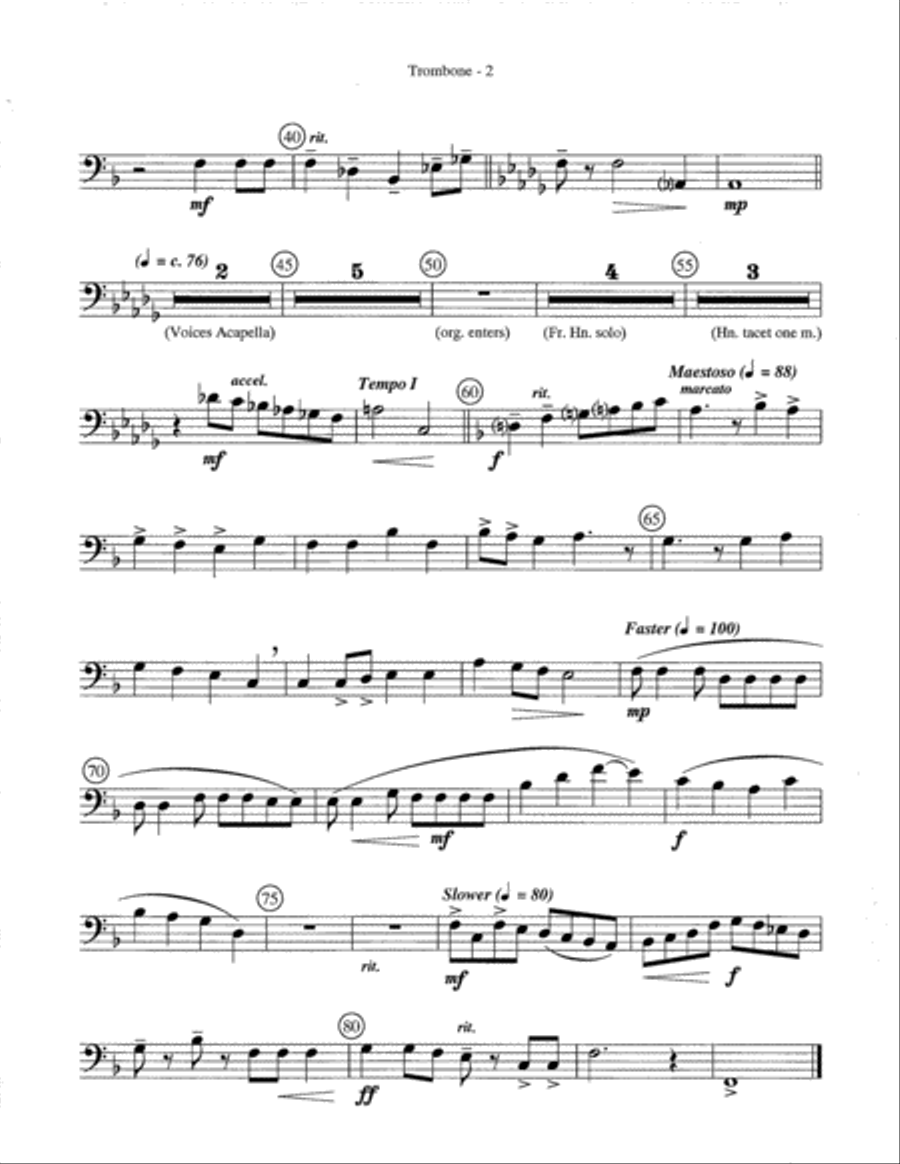 God, We Praise You! Choir scores gallery preview page 6