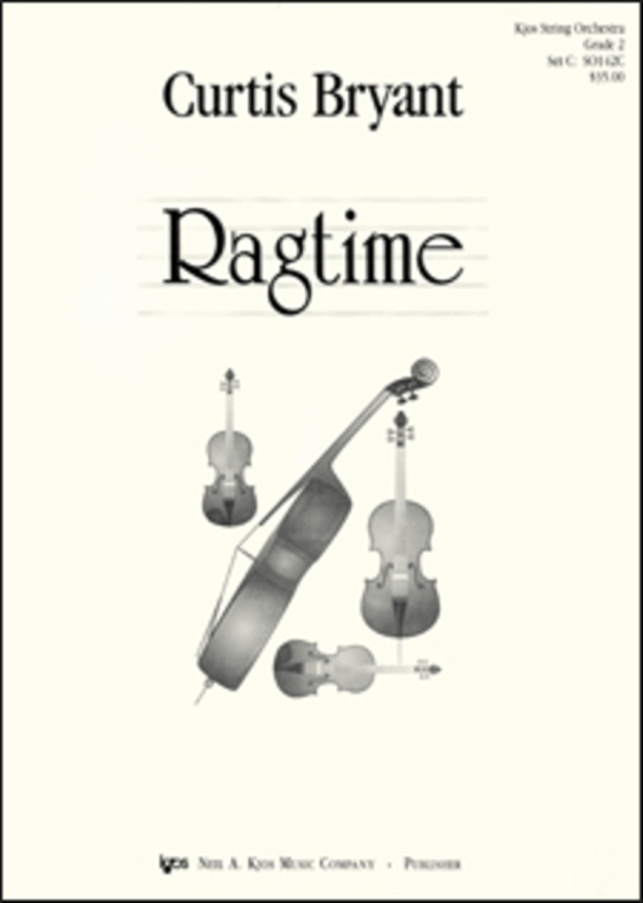 Ragtime - Score String Orchestra scores gallery preview page 1