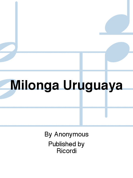 Milonga Uruguaya