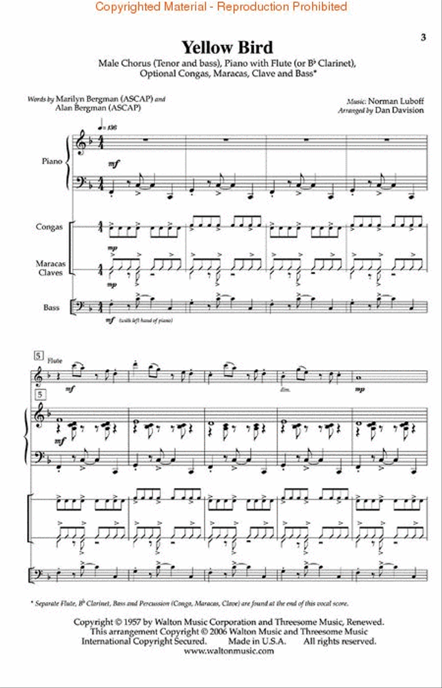 Yellow Bird (TB) Yellow Bird (TB) TB scores gallery preview page 2