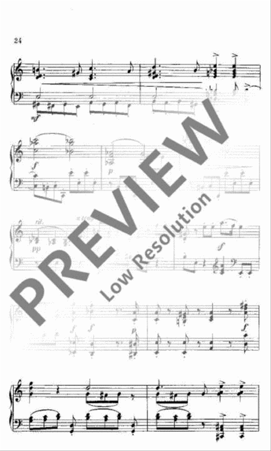 Game material Easy Piano scores gallery preview page 20