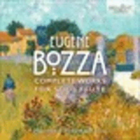 Bozza: Complete Works for Solo Flute