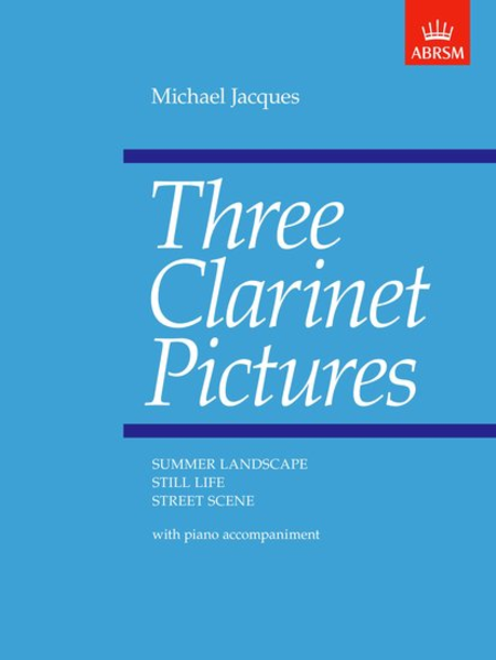 Three Clarinet Pictures