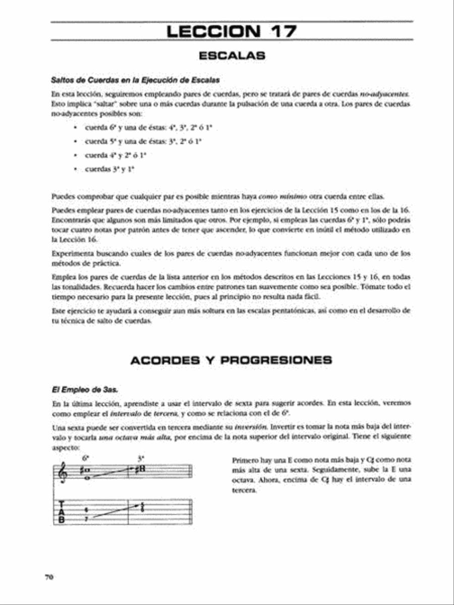 Blues You Can Use - Spanish Edition Electric Guitar scores gallery preview page 8