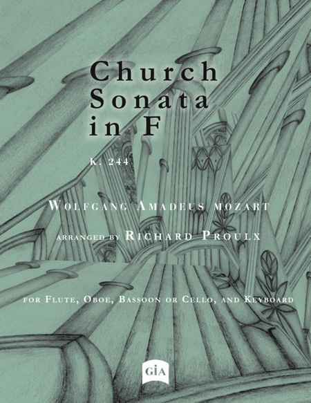 Church Sonata in F, K. 244