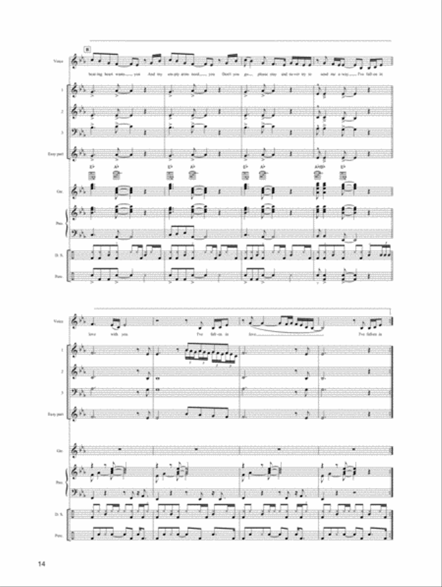 Begin the Band #1 Score scores gallery preview page 7
