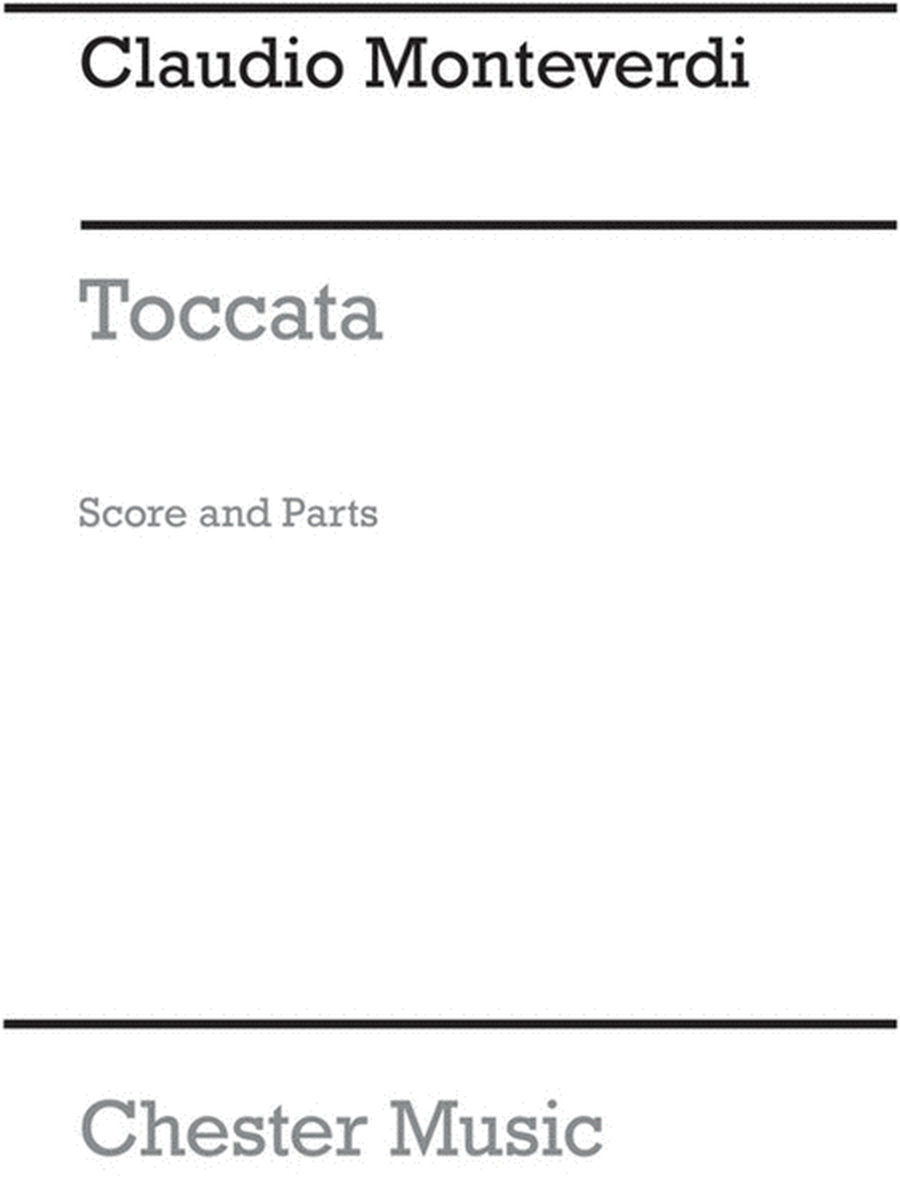 Mixed Bag 28 Monteverdi Toccata(Arc)
