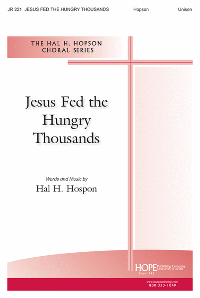 Jesus Fed the Hungry Thousands image number null