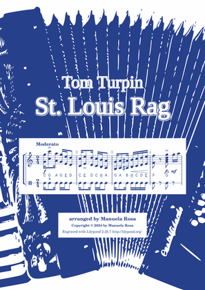 The St. Louis Rag (Tom Turpin; arranged for accordion)