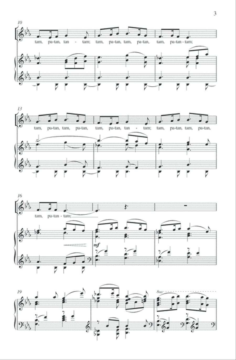 What shall we give? What shall we give? 4-Part scores gallery preview page 3