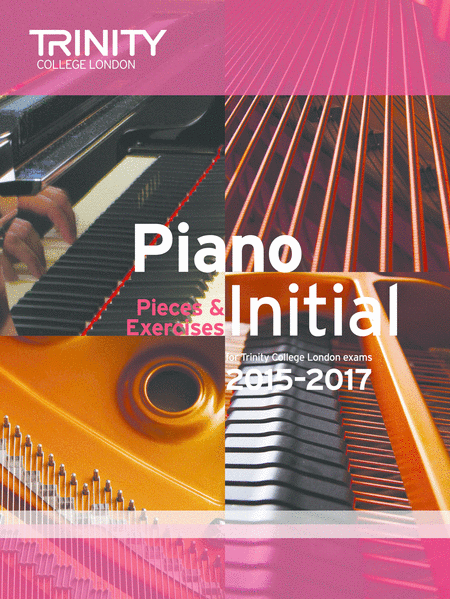 Piano Initial book only 2015-2017