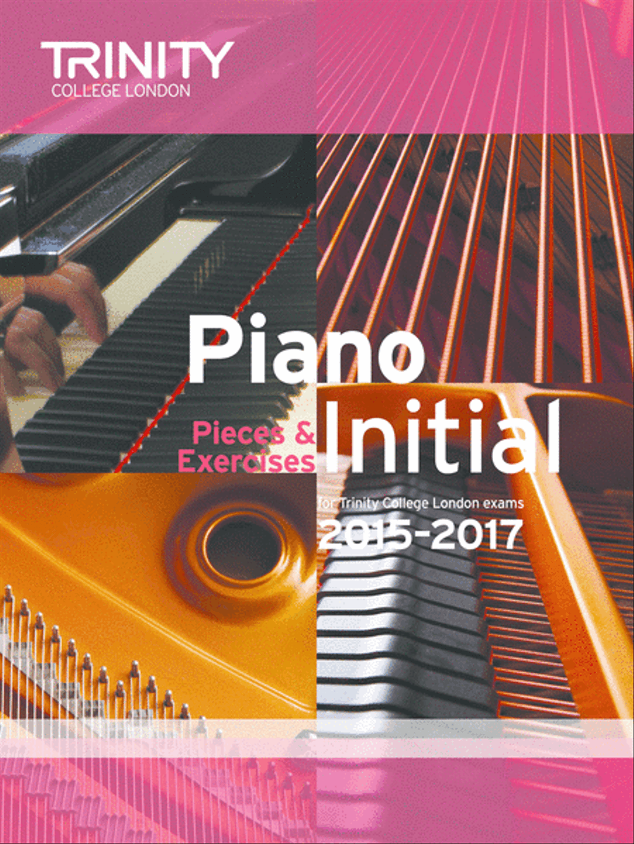 Piano Exam Pieces & Exercises 2015-2017: Initial (book only) Piano Method scores gallery preview page 1