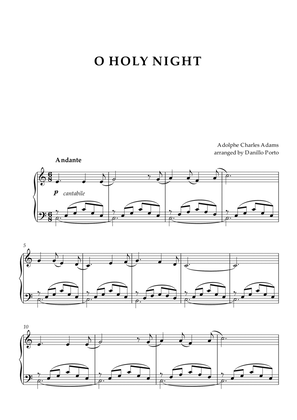 Book cover for O Holy Night - Piano Score