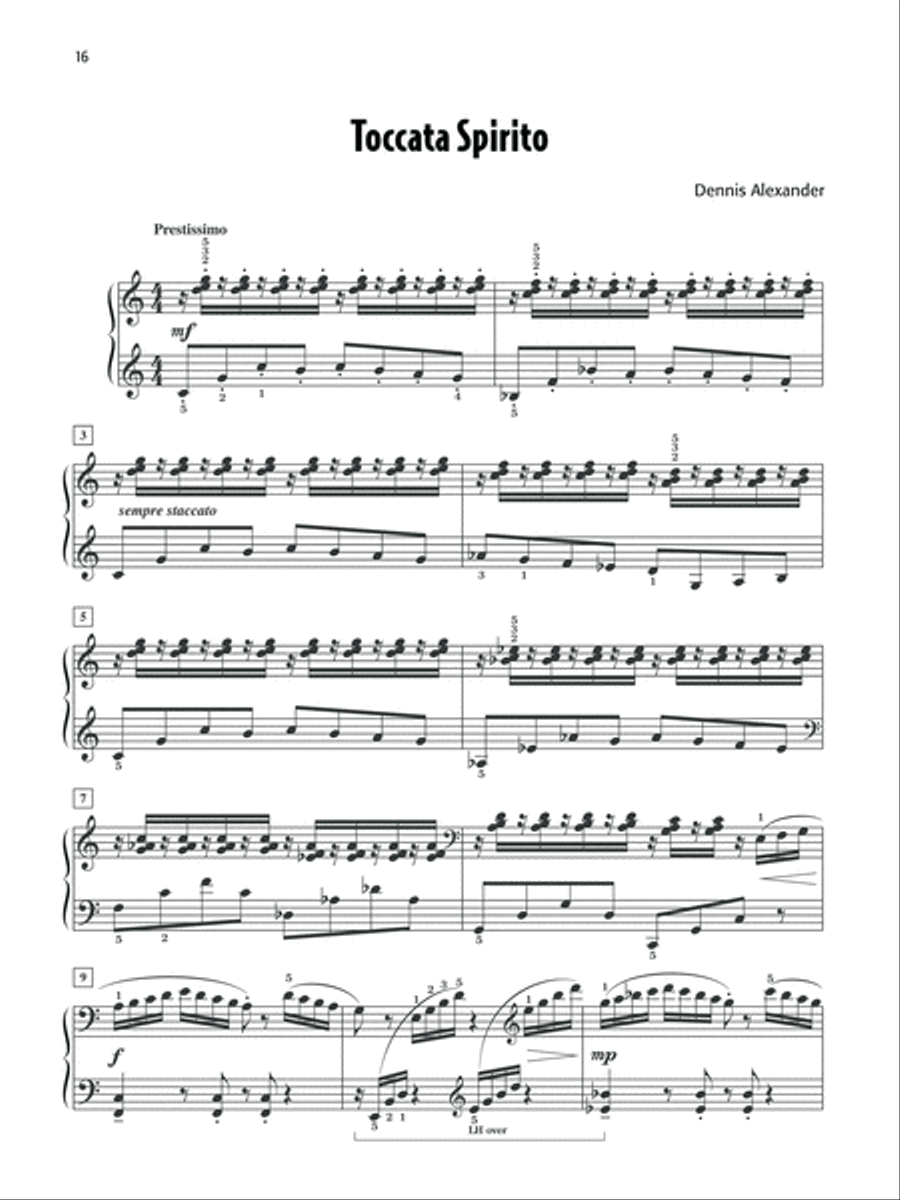 Dennis Alexander's Favorite Solos, Book 3 Piano Solo scores gallery preview page 4