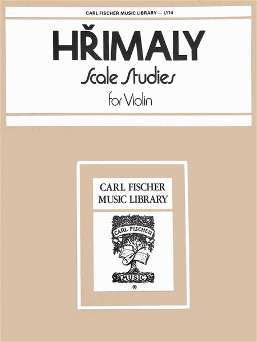 Scale Studies Violin scores gallery preview page 1