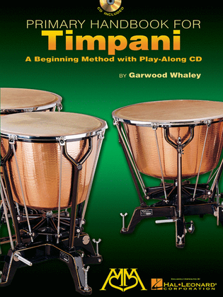 Book cover for Primary Handbook for Timpani