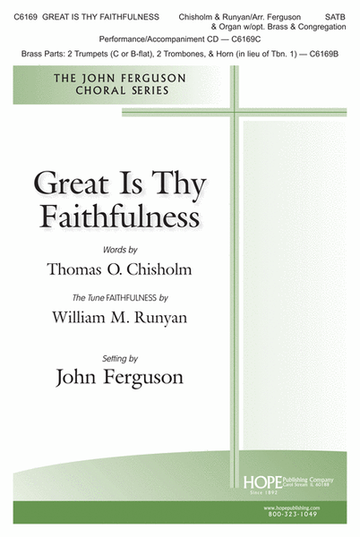 Great is Thy Faithfulness image number null