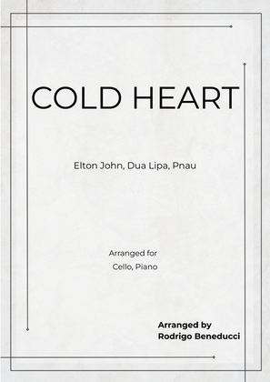 Cold Heart (pnau Remix)