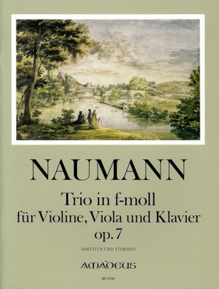 Book cover for Trio in F Minor Op. 7