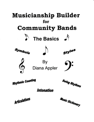 Musicianship Builder For Community Band