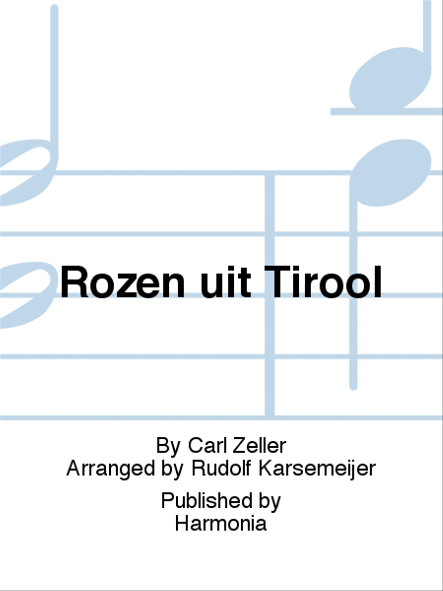 Rozen uit Tirool 4-Part scores gallery preview page 1